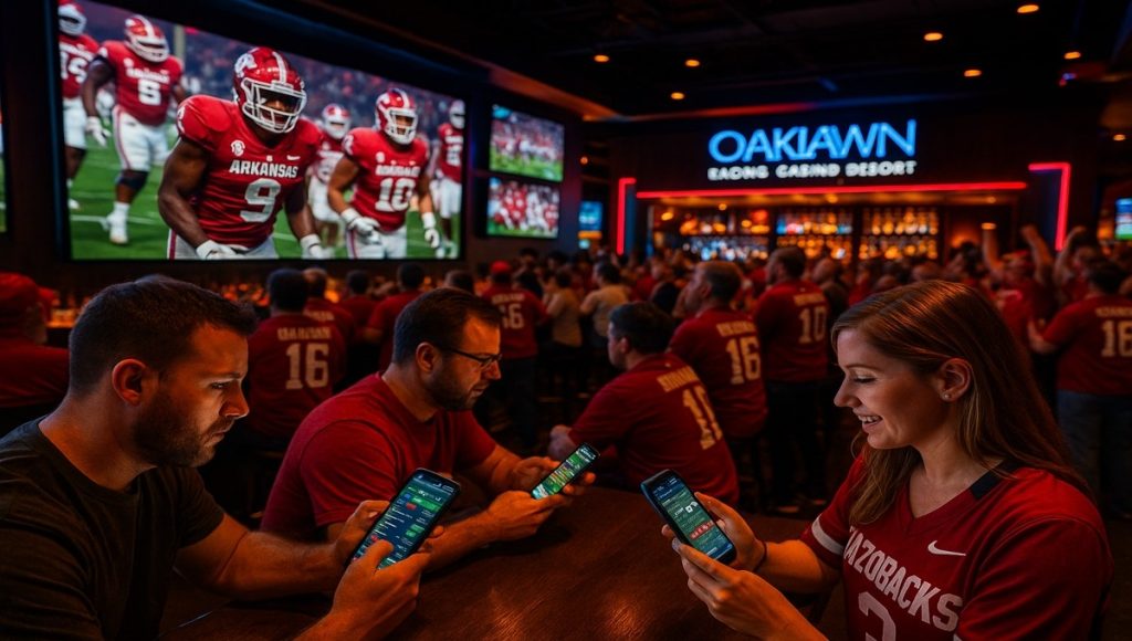 Arkansas sports betting apps and online sportsbooks in 2025 with legal options for players