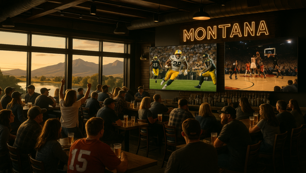Montana Sports Betting Guide – Top Sites & Apps in 2025