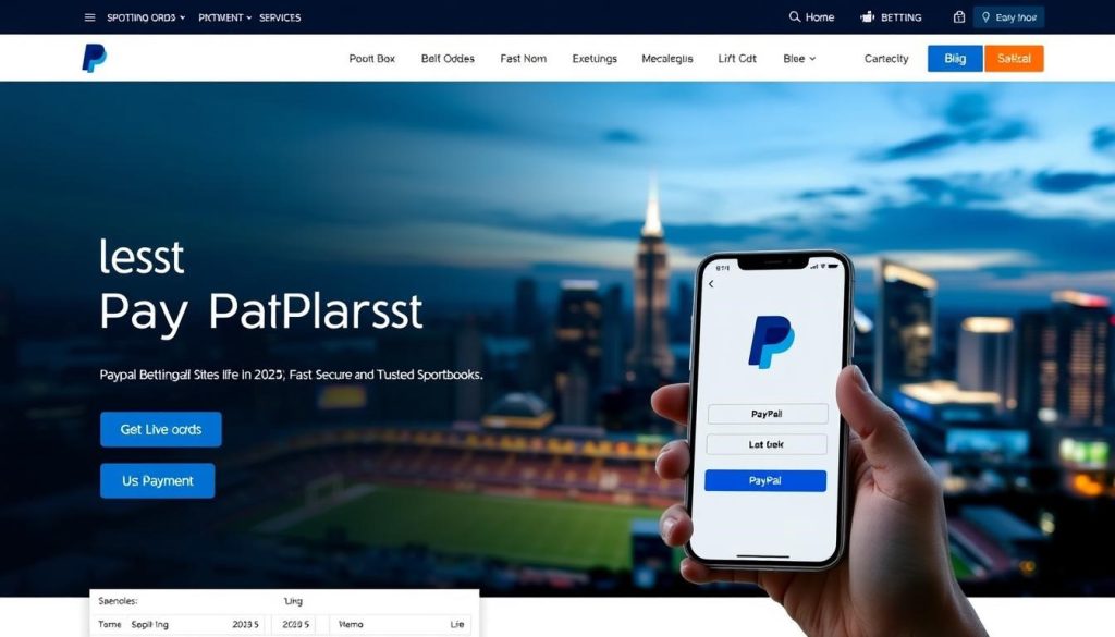 Best PayPal Betting Sites in 2025: Fast, Secure, and Trusted Sportsbooks